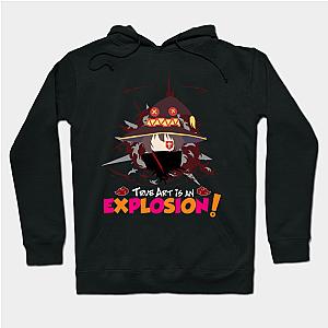 Akatsuki Hoodies - Megumin/Deidara - True Art Is An Explosion Classic Hoodie TP3110 [ID12786]