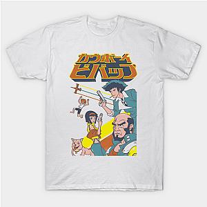 Cowboy Bebop T-Shirts – Space Squadron Cowboy Classic T-shirt [ID21048]