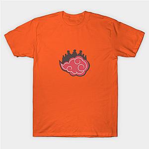 Akatsuki T-Shirts - Red cloud akatsuki T-shirt TP3110 [ID8843]