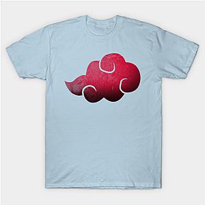 Akatsuki T-Shirts - Red cloud akatsuki cloud T-shirt TP3110 [ID8815]