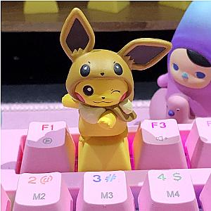 Pokemon Resin Keycap - Pikachu Anime Pokemon Cute Keycap [ID20945]