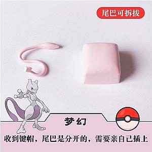 Pokemon Resin Keycap - Anime Pokemon Mewtwo Cute Keycap [ID20942]