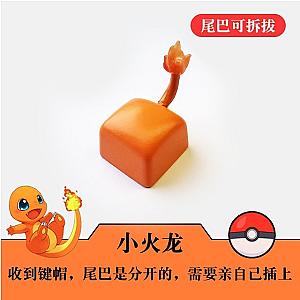 Pokemon Resin Keycap - Anime Pokemon Charmander Cute Keycap [ID20940]