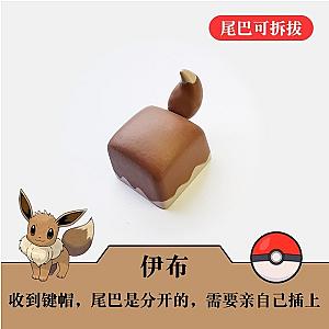 Pokemon Resin Keycap - Anime Pokemon Eevee Cute Keycap [ID20939]