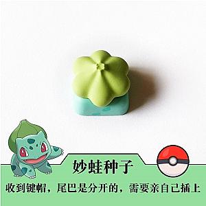 Pokemon Resin Keycap - Anime Pokemon Bulbasaur Cute Keycap [ID20938]