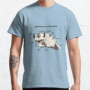 Avatar The Last Airbender Shop - Cute Anatomy of a Sky Bison Classic Funny T-Shirt [ID19056]