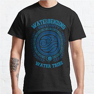 Avatar The Last Airbender Shop - Waterbending University Water Tribe Classic Unisex T-shirt [ID19047]