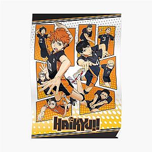 Haikyuu Posters: Haikyuu ! Poster Anime Poster [ID18909]