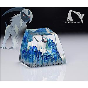 Pokemon Keycaps - Absol Artisan Keycap [ID21011]