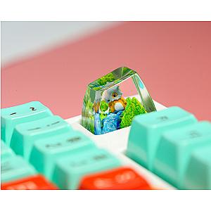 Pokemon Keycaps - 1U ESC Cubone Custom Keycap [ID21008]