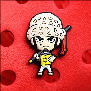 Death Doctor Trafalgar D. Water Law Crocs Charms [ID20988]