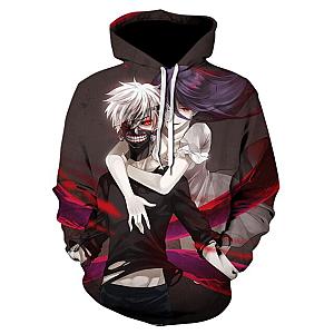 Tokyo Ghoul Hoodies – Trendy 3D Printed Casual Hoodie [ID19346]