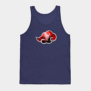 Akatsuki Tank Tops - Akatsuki Red Cloud Tank Top TP3110 [ID8087]