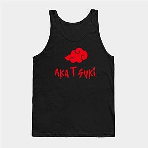 Akatsuki Tank Tops - Akatsuki Red Logo Tank Top TP3110 [ID8203]