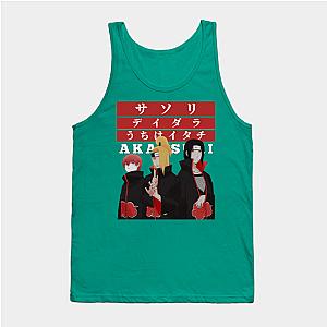 Akatsuki Tank Tops - Akatsuki - Deidara | Sasori | Itachi Tank Top TP3110 [ID8211]