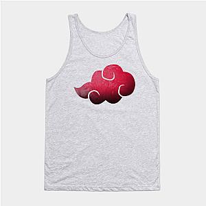 Akatsuki Tank Tops - Red Cloud Akatsuki Cloud Tank Top TP3110 [ID8185]