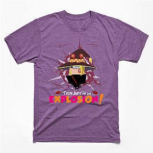 Akatsuki T-Shirts - Deidara/Megumin - True art is an explosion T-shirt TP3110 [ID9733]