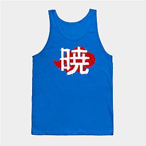 Akatsuki Tank Tops - Akatsuki Red Cloud Painted Tank Top TP3110 [ID8137]