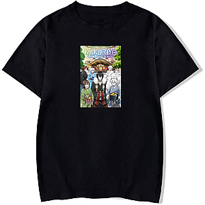 Jujutsu Kaisen Gojo Satoru Fan Akatsuki No Yona T-Shirts