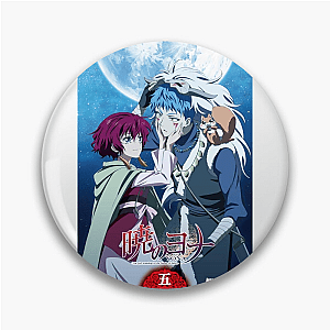 Jujutsu Kaisen Cursed Energy Akatsuki No Yona Pins