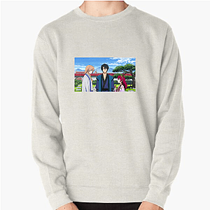 Jujutsu Kaisen Always Fighting Always Surviving Akatsuki No Yona Sweatshirts