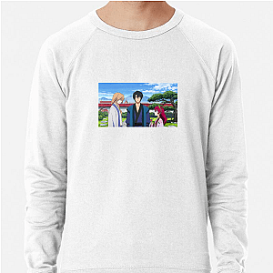 Jujutsu Kaisen Always Fighting Always Surviving Akatsuki No Yona Sweatshirts