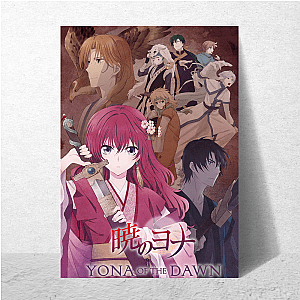 Jujutsu Kaisen Sorcerer Power Akatsuki No Yona Posters