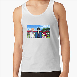 Jujutsu Kaisen Always Fighting Always Surviving Akatsuki No Yona Tank Tops