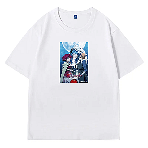 Jujutsu Kaisen Cursed Energy Akatsuki No Yona T-Shirts