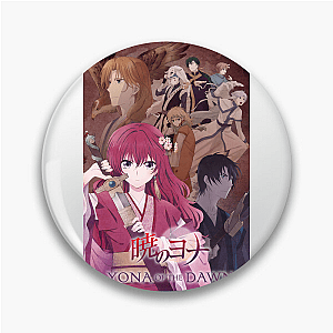 Jujutsu Kaisen Sorcerer Power Akatsuki No Yona Pins