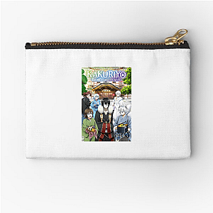 Jujutsu Kaisen Gojo Satoru Fan Akatsuki No Yona Zipper Pouches