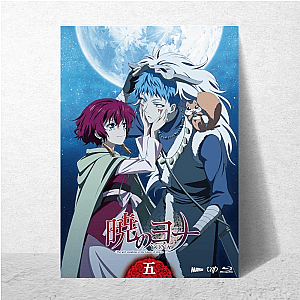 Jujutsu Kaisen Cursed Energy Akatsuki No Yona Posters