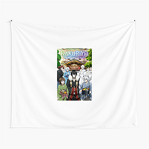 Jujutsu Kaisen Gojo Satoru Fan Akatsuki No Yona Tapestries