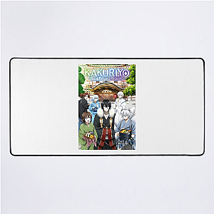 Jujutsu Kaisen Gojo Satoru Fan Akatsuki No Yona Mouse Pads