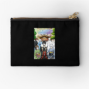 Jujutsu Kaisen Gojo Satoru Fan Akatsuki No Yona Zipper Pouches