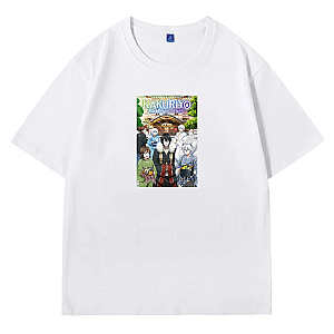 Jujutsu Kaisen Gojo Satoru Fan Akatsuki No Yona T-Shirts