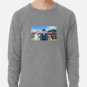 Jujutsu Kaisen Always Fighting Always Surviving Akatsuki No Yona Sweatshirts