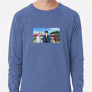 Jujutsu Kaisen Always Fighting Always Surviving Akatsuki No Yona Sweatshirts