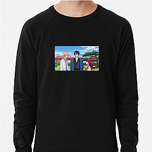 Jujutsu Kaisen Always Fighting Always Surviving Akatsuki No Yona Sweatshirts