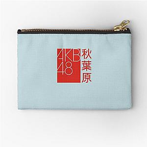 AKB48 FANS  Classic T-Shirt Zipper Pouch