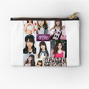 AKB48 MONTAGE Zipper Pouch