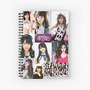 AKB48 MONTAGE Spiral Notebook