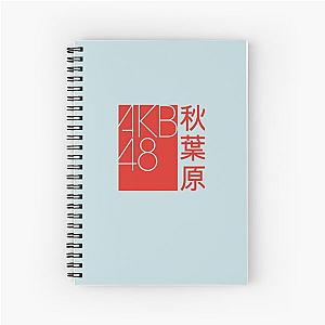 AKB48 FANS  Classic T-Shirt Spiral Notebook