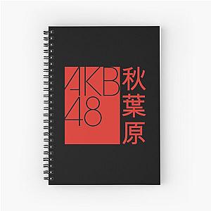 AKB48 FANS  Spiral Notebook