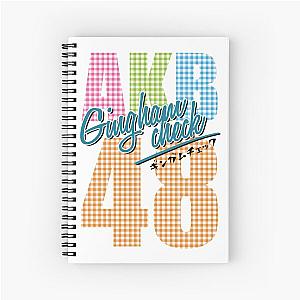 AKB48 Vol.2 ( Gingham check edition ) Spiral Notebook