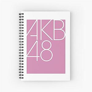 AKB48 Spiral Notebook