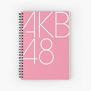 AKB48  Spiral Notebook