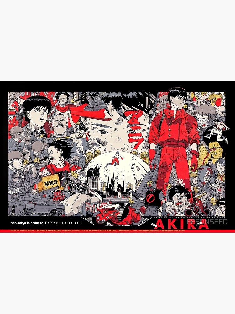 Amazon.com: AKIRA 24x36 Poster: Posters & Prints