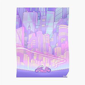Akira Posters - Akira - Neo Tokyo Poster RB0908