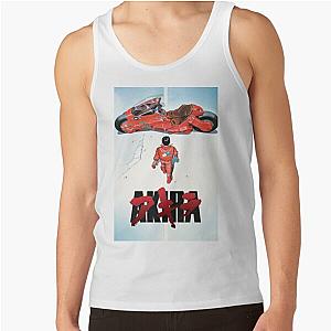 Akira Tank Tops - Akira Movie Poster Tank Top RB0908